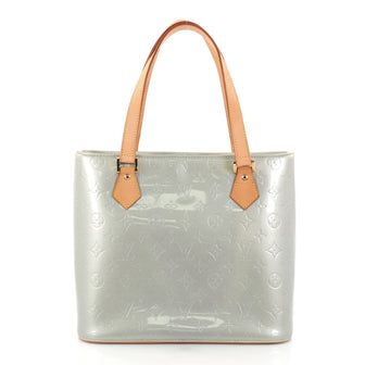 Louis Vuitton Houston Handbag Monogram Vernis Green 2787904