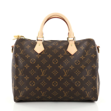 Louis Vuitton Speedy Bandouliere Bag Monogram Canvas 30 2788901