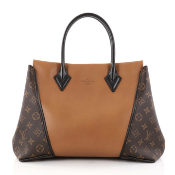Louis Vuitton W Tote Monogram Canvas and Leather PM 2790401
