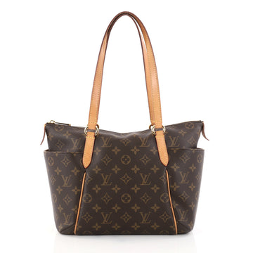 Louis Vuitton Totally Handbag Monogram Canvas PM Brown 2790901