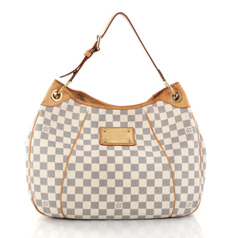 Louis Vuitton Galliera Handbag Damier PM White 2791001