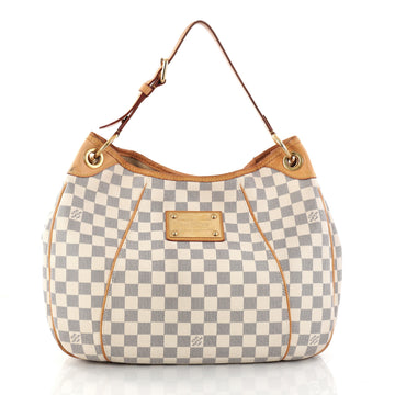 Louis Vuitton Galliera Handbag Damier PM White 2791001