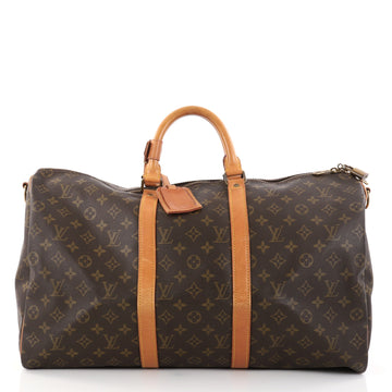 Louis Vuitton Keepall Bandouliere Bag Monogram Canvas 50 2791203