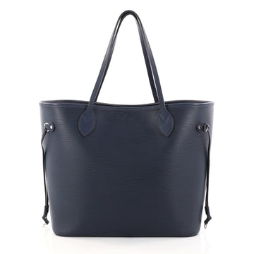 Louis Vuitton Neverfull Tote Epi Leather MM Blue 2791204