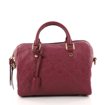 Louis Vuitton Speedy Bandouliere Bag Monogram Empreinte 2791401