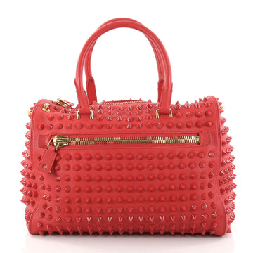 Freya Satchel Studded Leather Large