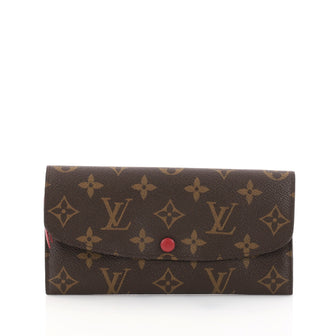 Louis Vuitton Emilie Wallet Monogram Canvas Brown 2792702