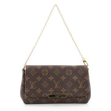 Louis Vuitton Favorite Handbag Monogram Canvas PM Brown 2792703
