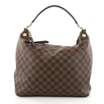 Louis Vuitton Duomo Hobo Damier Brown 2793401