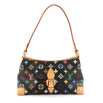 Louis Vuitton Eliza Handbag Monogram Multicolor Black 2794802