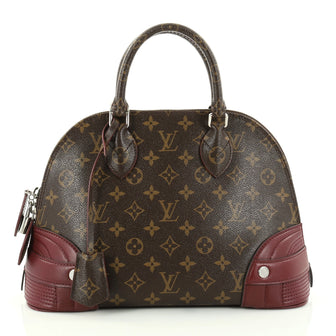 Louis Vuitton Alma Handbag Monogram Shine Canvas PM 2794903