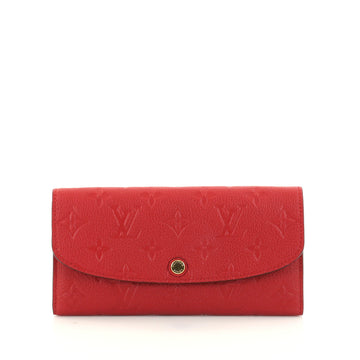 Louis Vuitton Emilie Wallet Monogram Empreinte Leather 2795202