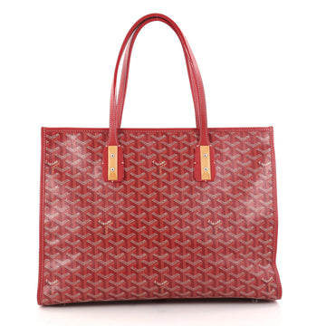 Goyard Marquises Handbag Coated Canvas Red 2795801