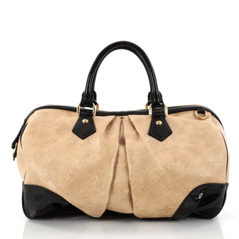 Louis Vuitton Stephen Handbag Monogram Embossed Leather 2796301