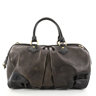 Louis Vuitton Stephen Handbag Monogram Embossed Leather 2796302