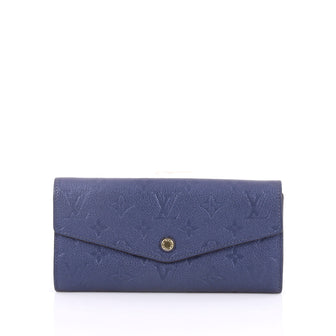 Louis Vuitton Curieuse Wallet Monogram Empreinte Leather 2798303