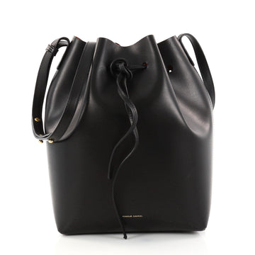 Bucket Bag Leather Large