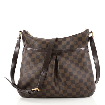 Louis Vuitton Bloomsbury Handbag Damier PM Brown 2799403