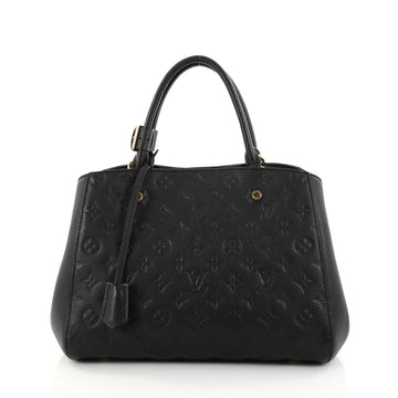 Louis Vuitton Montaigne Handbag Monogram Empreinte 2801501