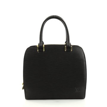 Louis Vuitton Pont Neuf Handbag Epi Leather PM Black 2802301
