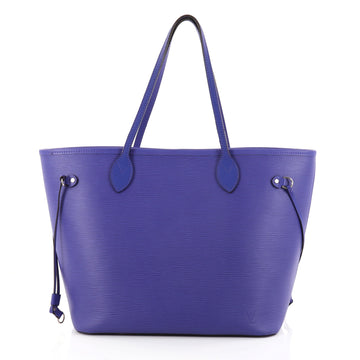 Louis Vuitton Neverfull Tote Epi Leather MM Purple 2802703