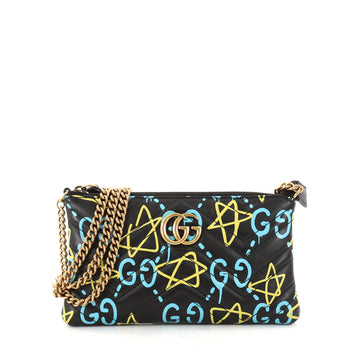 Gucci Chain Shoulder Bag GucciGhost Matelasse Leather 2803202