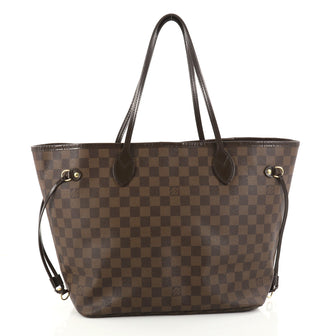 Louis Vuitton Neverfull Tote Damier MM Brown 2803303