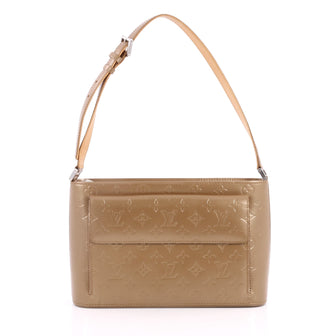 Louis Vuitton Mat Allston Handbag Monogram Vernis Brown 2803304