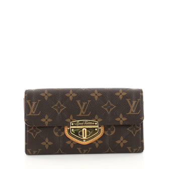 Louis Vuitton Sarah Wallet Monogram Etoile Brown 2803503