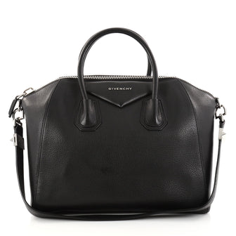 Givenchy Antigona Bag Leather Medium Black 2804801