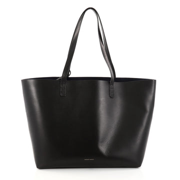 Mansur Gavriel Shopper Tote Leather Large Black 2804802