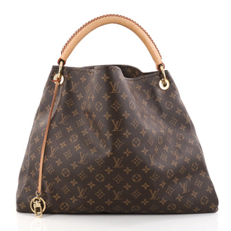 Louis Vuitton Artsy Handbag Monogram Canvas GM Brown 2805301
