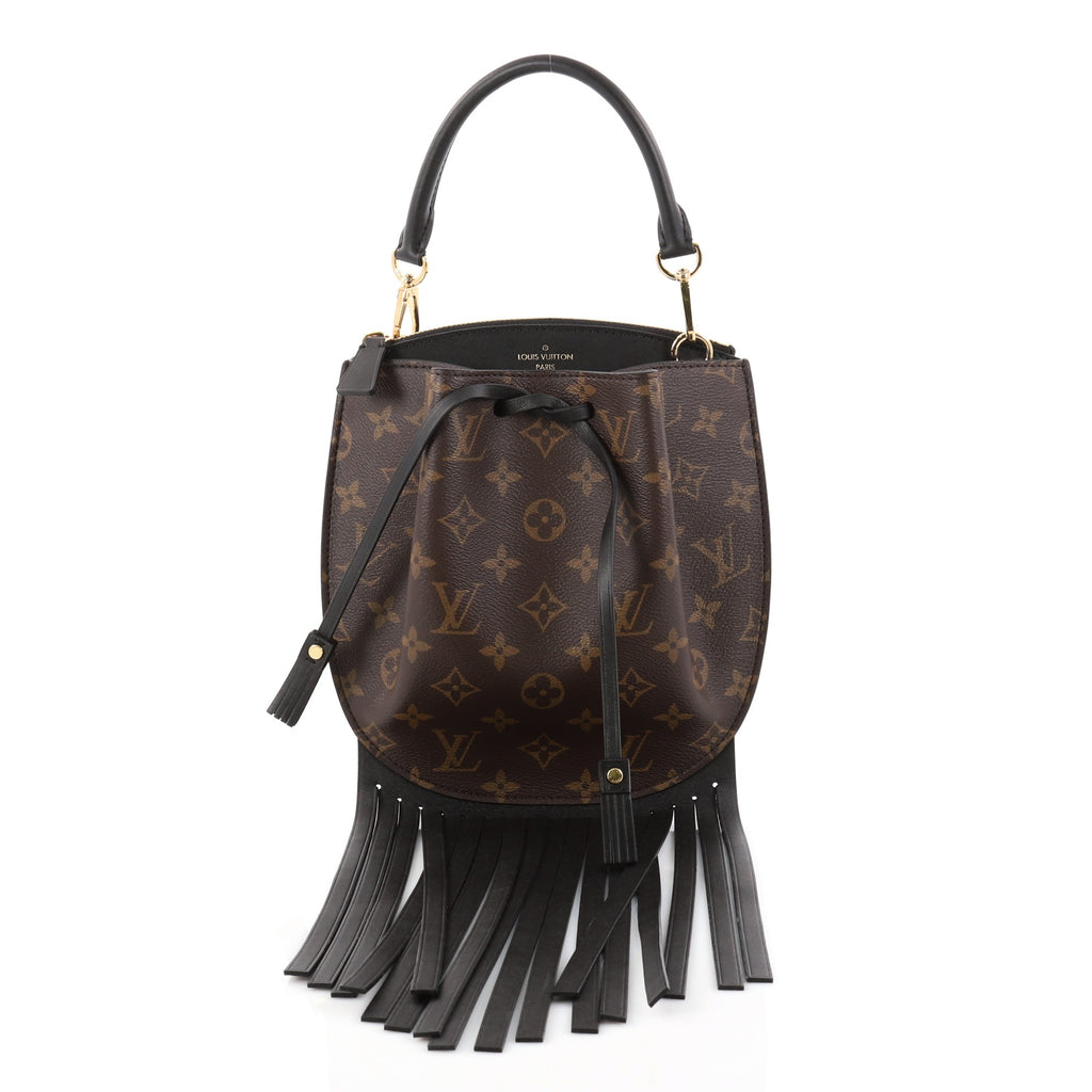 Shop Louis Vuitton NOE Monogram Casual Style Calfskin Canvas Tassel 2WAY  Leather by charoten