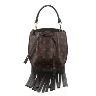Louis Vuitton Fringed Noe Monogram Canvas with Leather 2806501