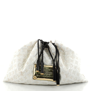 Louis Vuitton Squishy Tote Monogram Vinyl White 2806502
