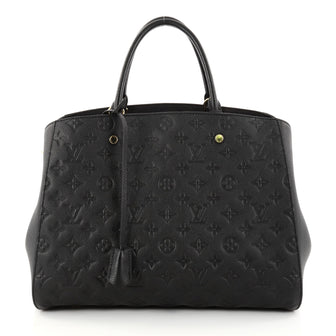 Louis Vuitton Montaigne Handbag Monogram Empreinte 2806702