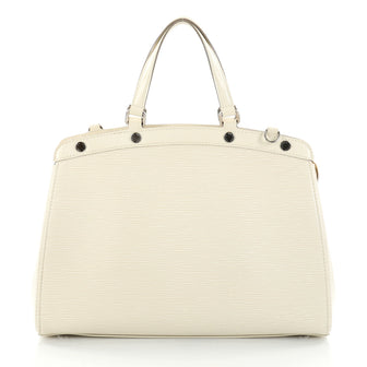 Louis Vuitton Brea Handbag Epi Leather MM White 2806904