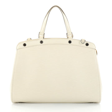 Louis Vuitton Brea Handbag Epi Leather MM White 2806904