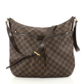 Louis Vuitton Bloomsbury Handbag Damier GM Brown 2807103
