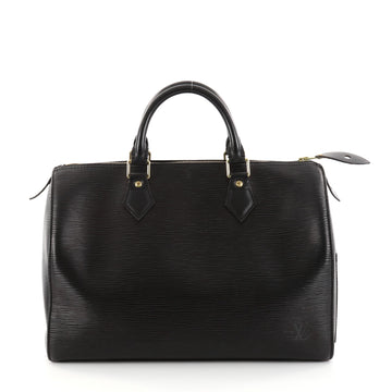 Louis Vuitton Speedy Handbag Epi Leather 30 Black 2807303