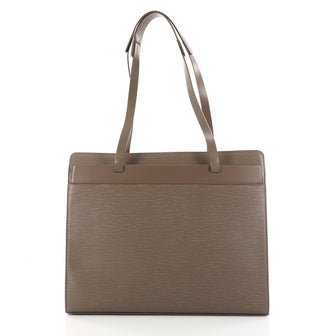 Louis Vuitton Croisette Handbag Epi Leather GM Neutral 2807902