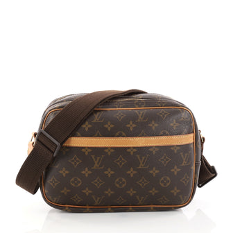 Louis Vuitton Reporter Bag Monogram Canvas PM Brown 2807903
