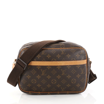 Louis Vuitton Reporter Bag Monogram Canvas PM Brown 2807903