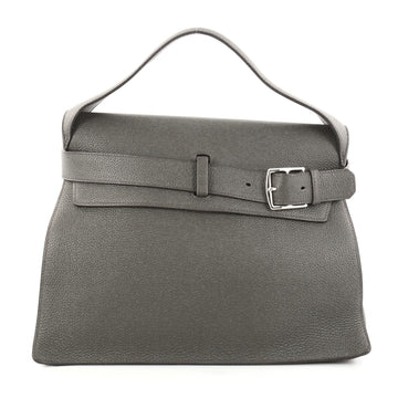 Hermes Etribelt Handbag Togo Gray 2808001
