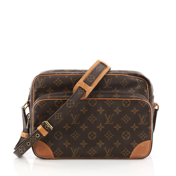 Louis Vuitton Nil Handbag Monogram Canvas 28 Brown 2808205