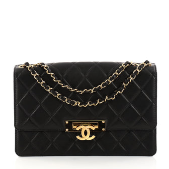 Chanel Golden Class Flap Bag Quilted Lambskin Large 2808501