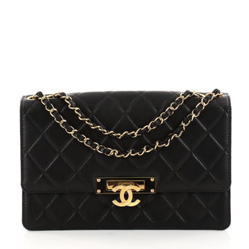 Chanel Golden Class Flap Bag Quilted Lambskin Large 2808501