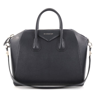 Givenchy Antigona Bag Leather Medium Blue 2808601