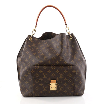 Louis Vuitton Metis Hobo Monogram Canvas Brown 2808703