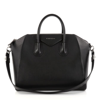 Givenchy Antigona Bag Leather Medium Black 2809601